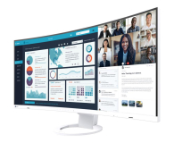 EIZO EV3895-WT Curved - 622631 - zdjęcie 2